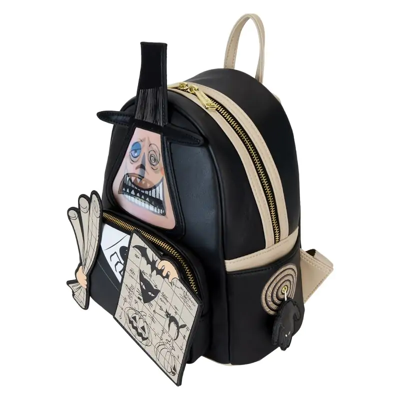 Loungefly Disney The Nightmare Before Christmas Mayor with Plans lenticular Rucksack 26cm termékfotó