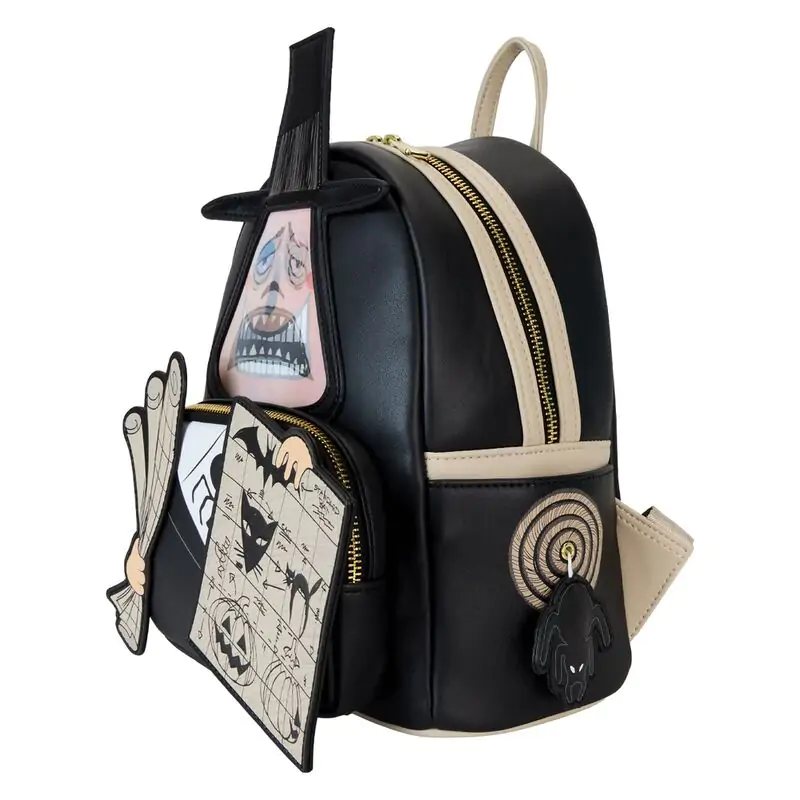 Loungefly Disney The Nightmare Before Christmas Mayor with Plans lenticular Rucksack 26cm termékfotó