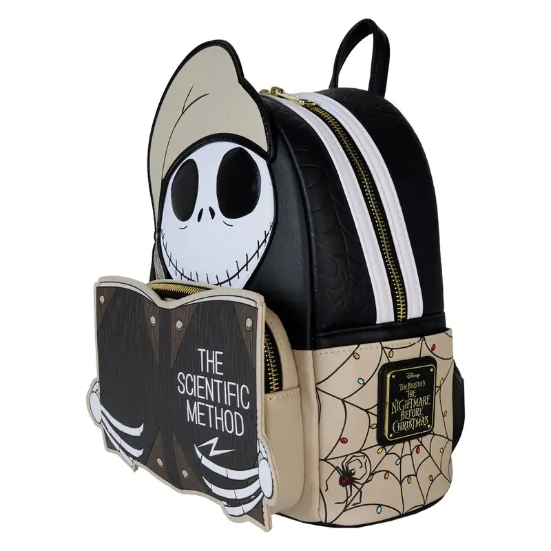 Loungefly Disney The Nightmare Before Christmas Scientific Method Bedtime Jack Rucksack 26cm Produktfoto