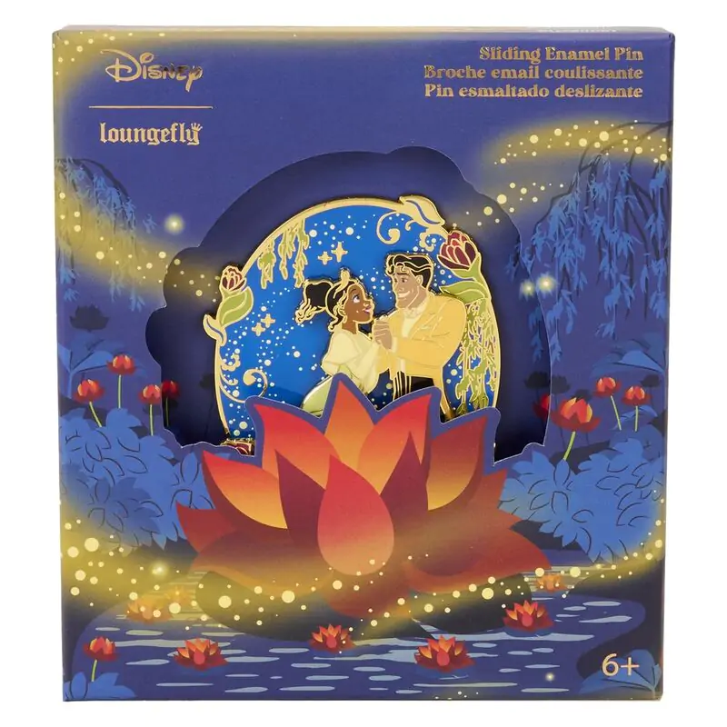 Loungefly Disney The Princess and the Frog 15th Anniversary Ansteck-Pin termékfotó