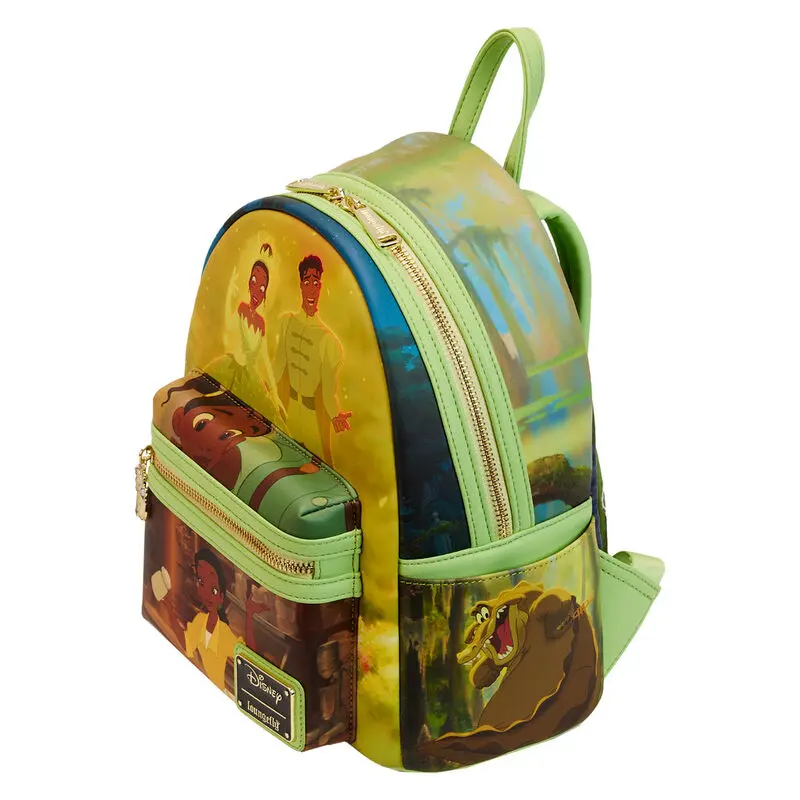 Loungefly Disney The Princess and the Frog Princess Scene Rucksack Produktfoto
