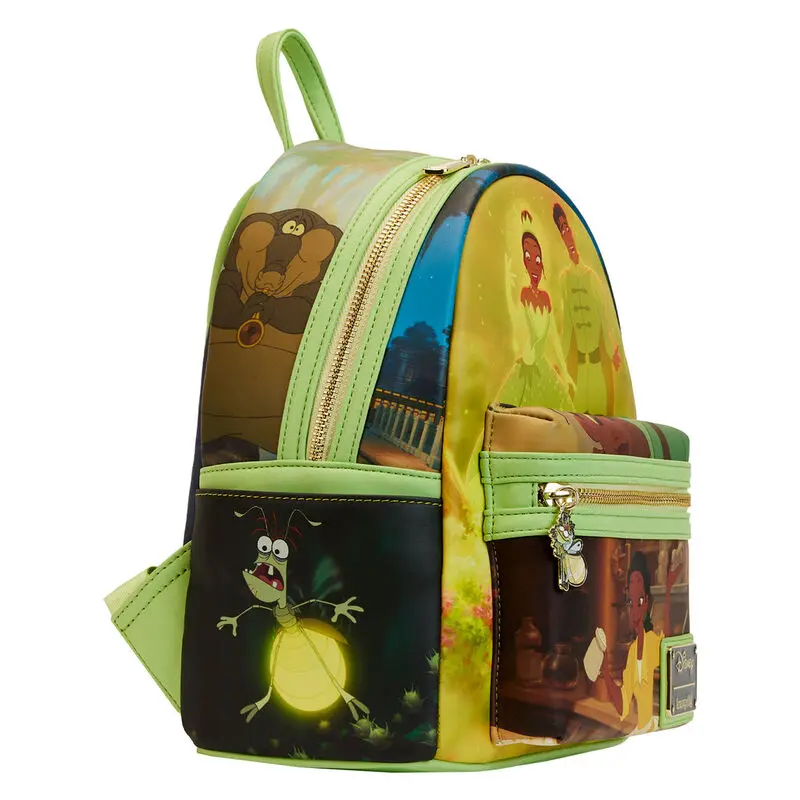 Loungefly Disney The Princess and the Frog Princess Scene Rucksack Produktfoto