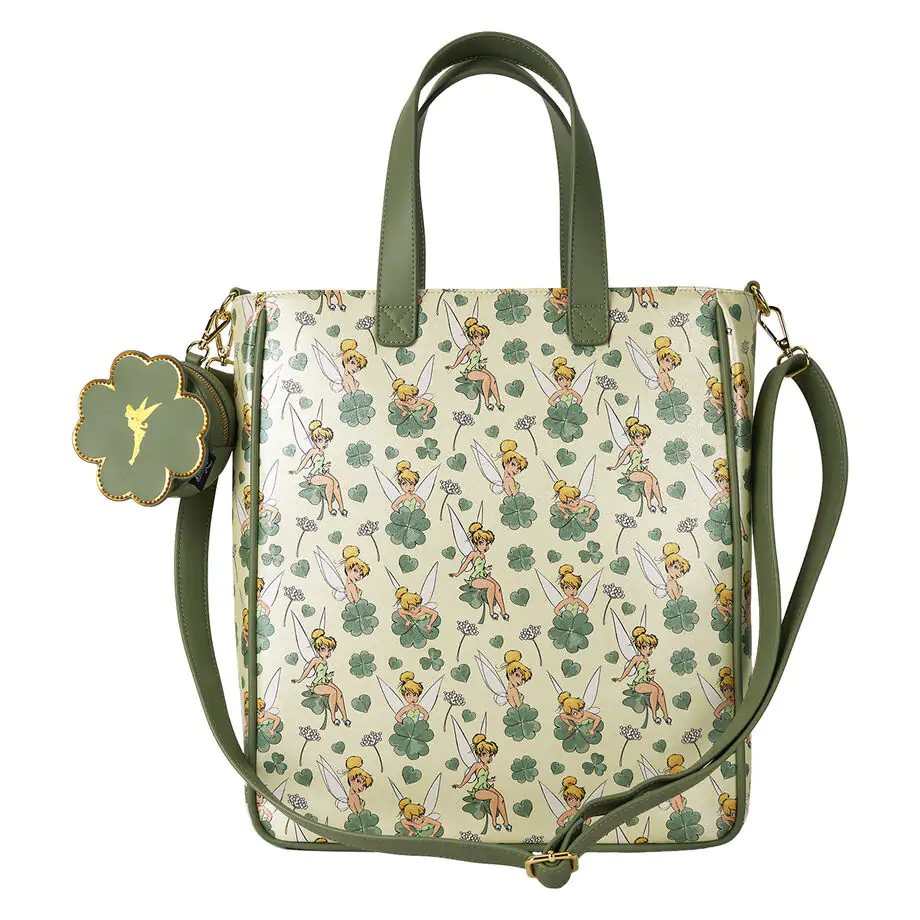 Loungefly disney Tinker Bell Tasche und Geldbörse Produktfoto