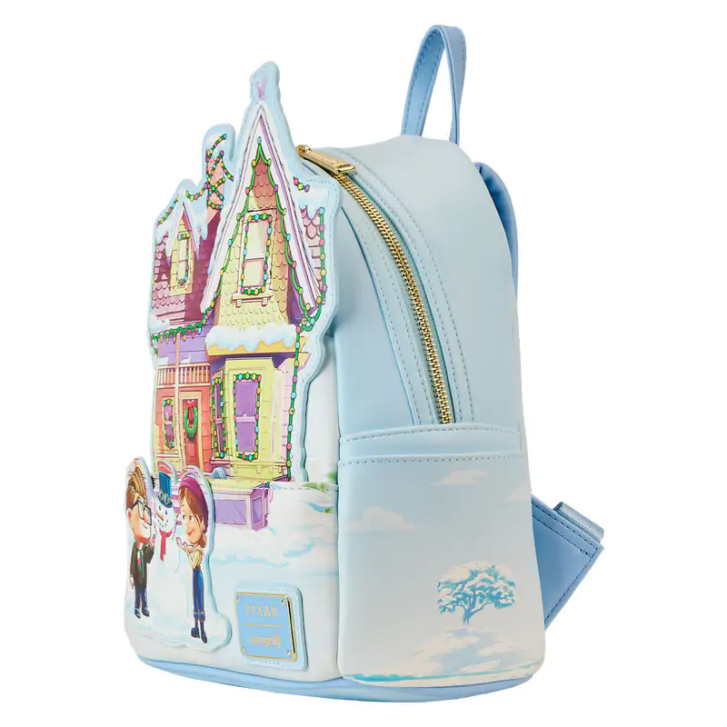 Loungefly Disney Up House Holiday Light Up Rucksack 26cm termékfotó