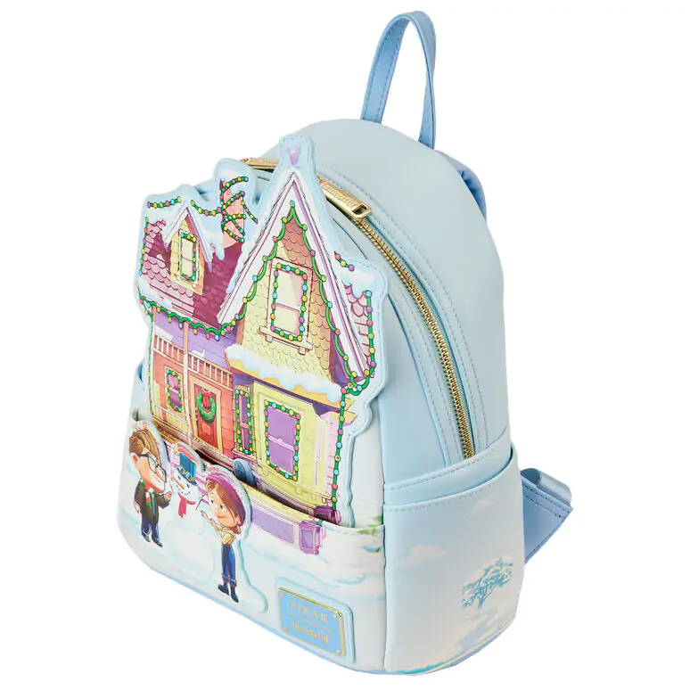 Loungefly Disney Up House Holiday Light Up Rucksack 26cm termékfotó