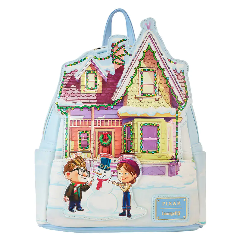 Loungefly Disney Up House Holiday Light Up Rucksack 26cm termékfotó