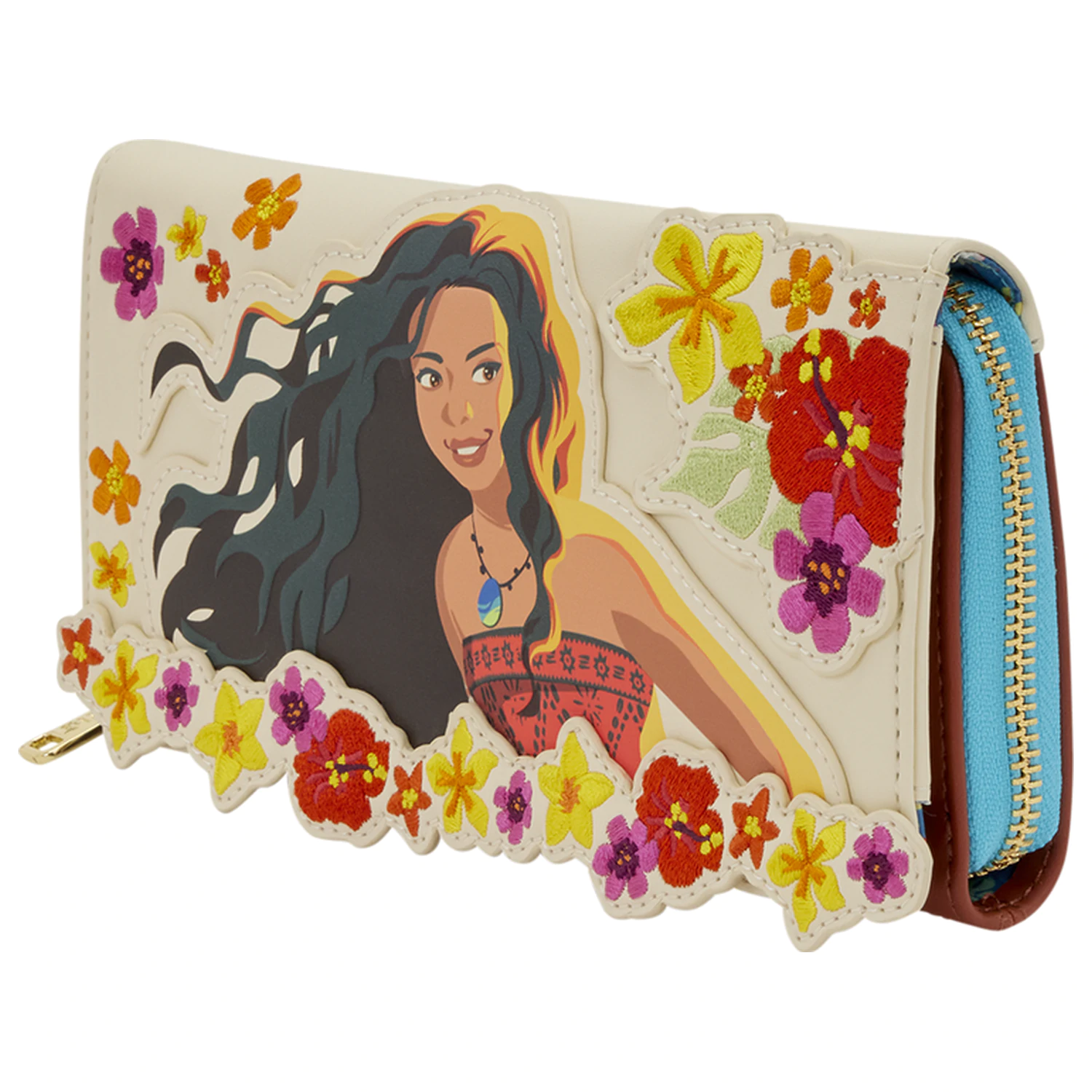 Loungefly Disney Vaiana Moana - Moana Live Action Brieftasche Produktfoto