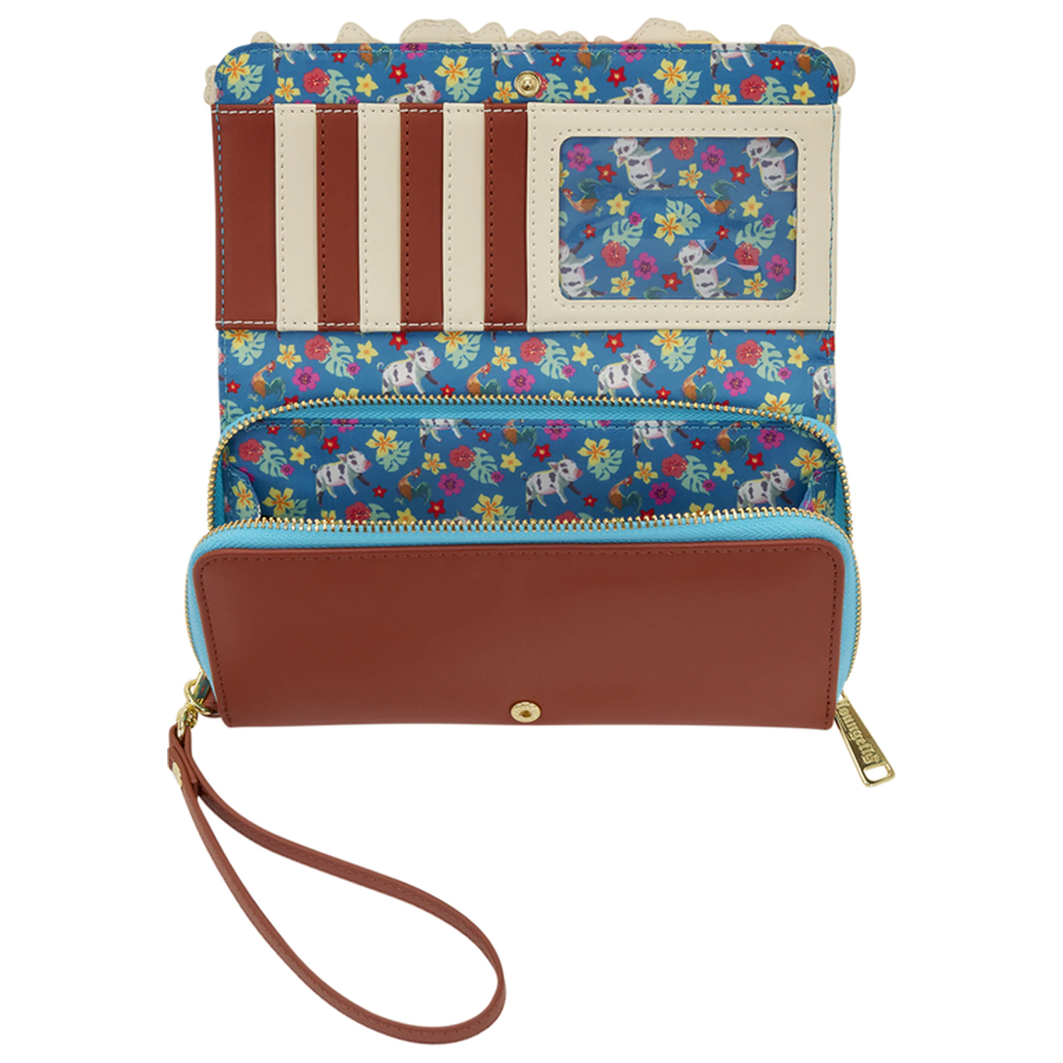 Loungefly Disney Vaiana Moana - Moana Live Action Brieftasche Produktfoto