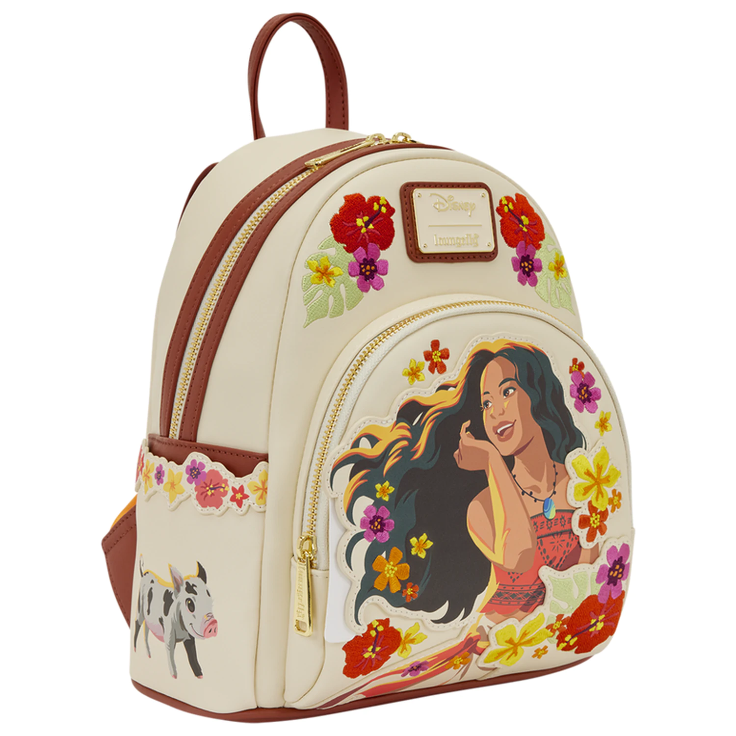 Loungefly Disney Vaiana Moana - Moana Live Action Rucksack Produktfoto