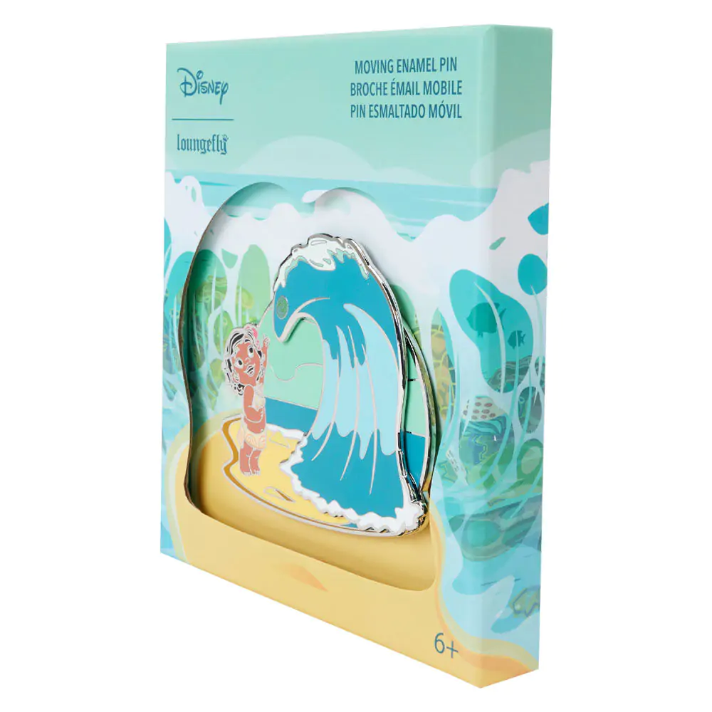 Loungefly Disney Vaiana Moana Ocean Waves pin Produktfoto