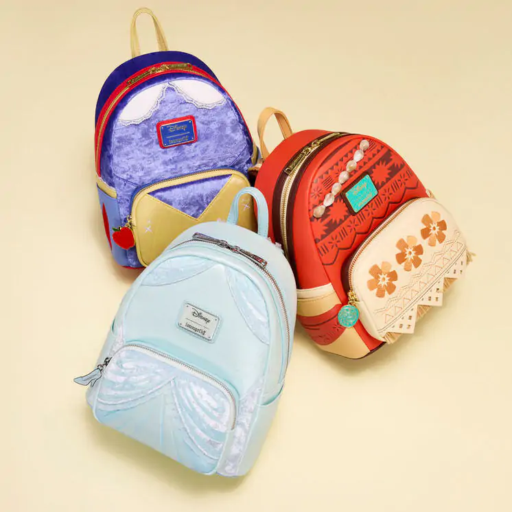 Loungefly Disney Vaiana Moana Rucksack 26cm Produktfoto