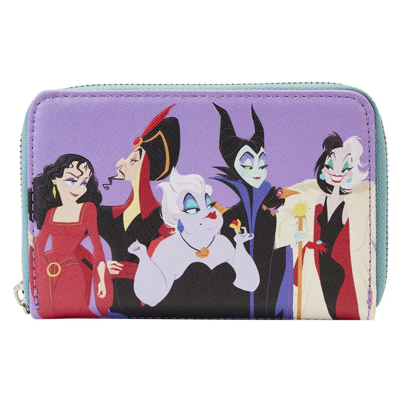 Loungefly Disney Villains Color Block Geldbörse termékfotó