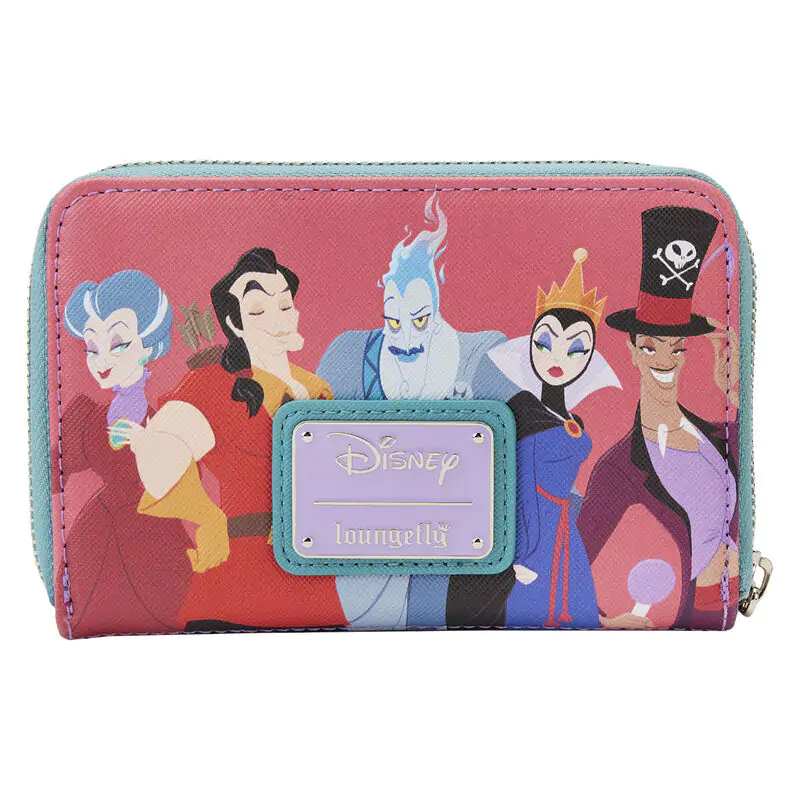 Loungefly Disney Villains Color Block Geldbörse termékfotó