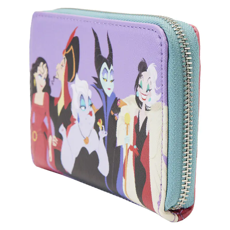 Loungefly Disney Villains Color Block Geldbörse termékfotó