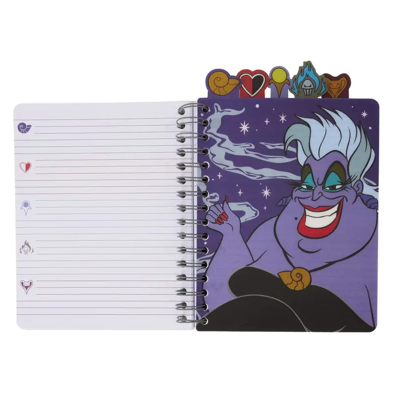 Loungefly Disney Villains Notizbuch termékfotó