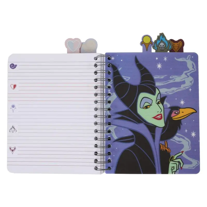 Loungefly Disney Villains Notizbuch termékfotó