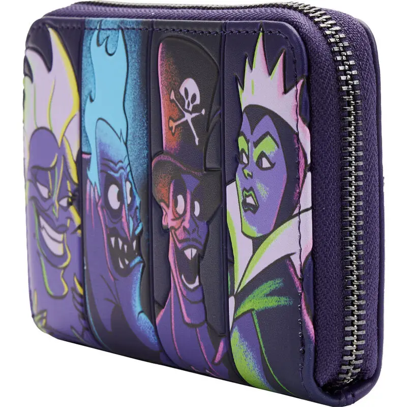 Loungefly Disney Villains Geldbörse Produktfoto