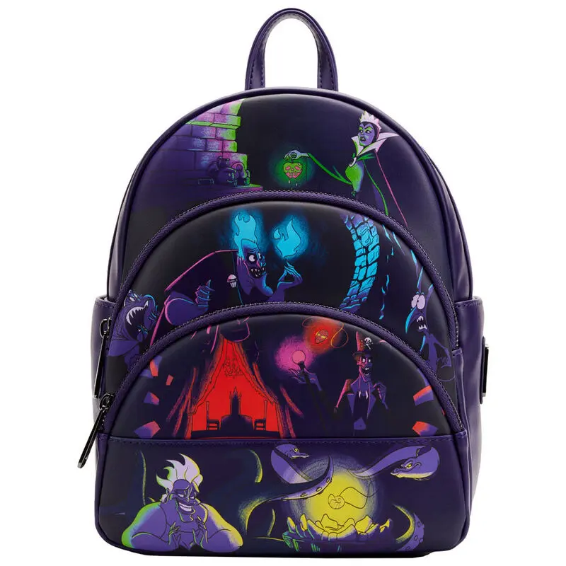 Loungefly Disney Villains Rucksack 25cm Produktfoto