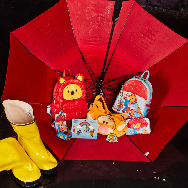 Loungefly Disney Winnie the Pooh &amp; Friends Rainy Day Geldbörse Produktfoto