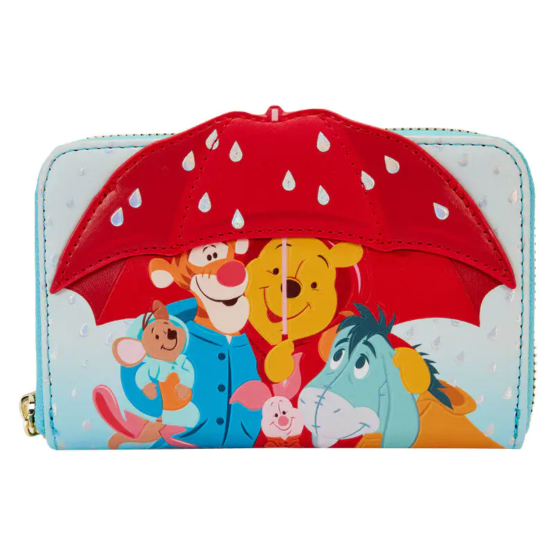 Loungefly Disney Winnie the Pooh &amp; Friends Rainy Day Geldbörse Produktfoto