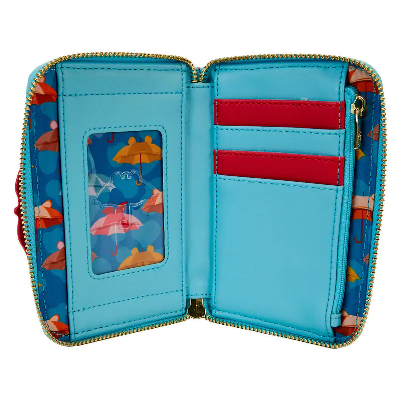 Loungefly Disney Winnie the Pooh &amp; Friends Rainy Day Geldbörse Produktfoto