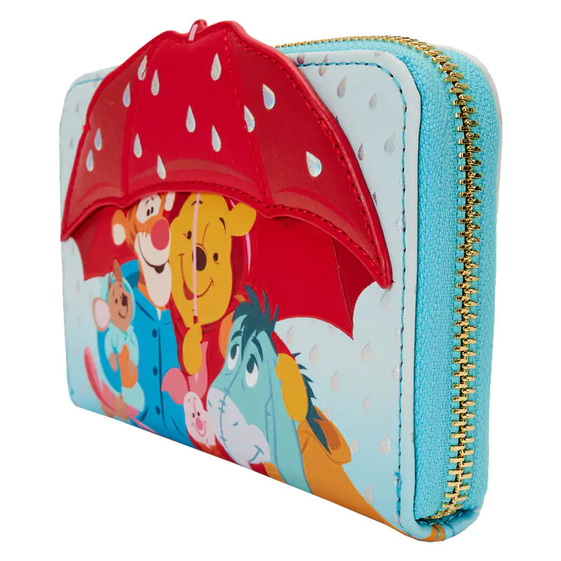 Loungefly Disney Winnie the Pooh &amp; Friends Rainy Day Geldbörse Produktfoto