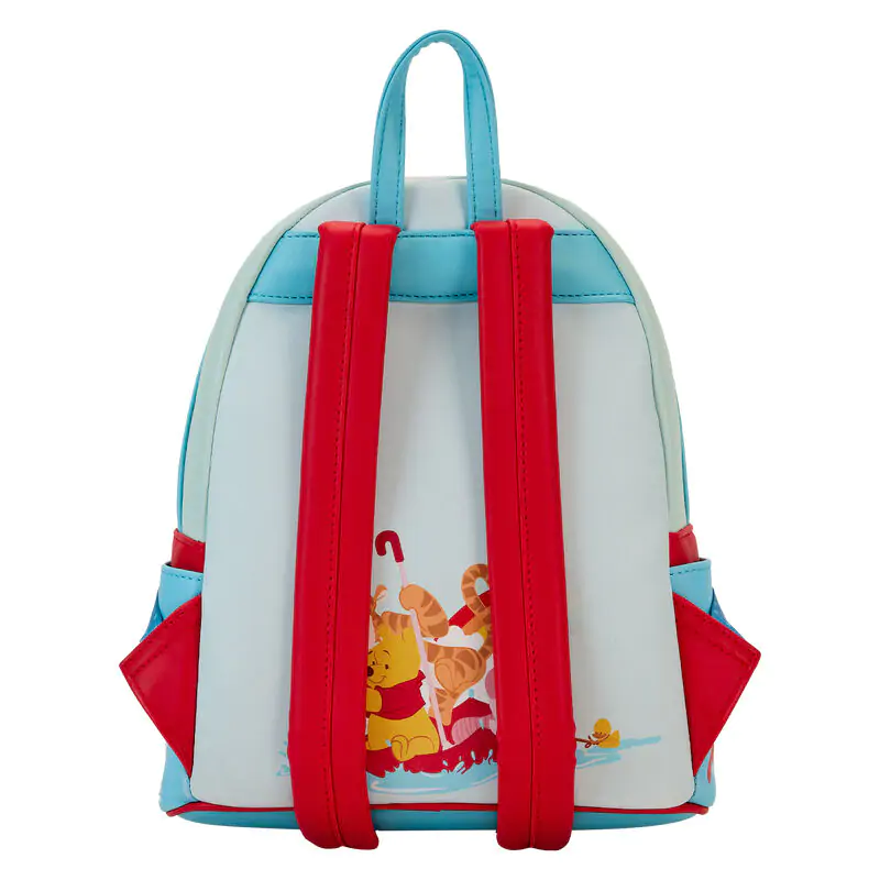 Loungefly Disney Winnie the Pooh &amp; Friends Rainy Day Rucksack 26cm Produktfoto