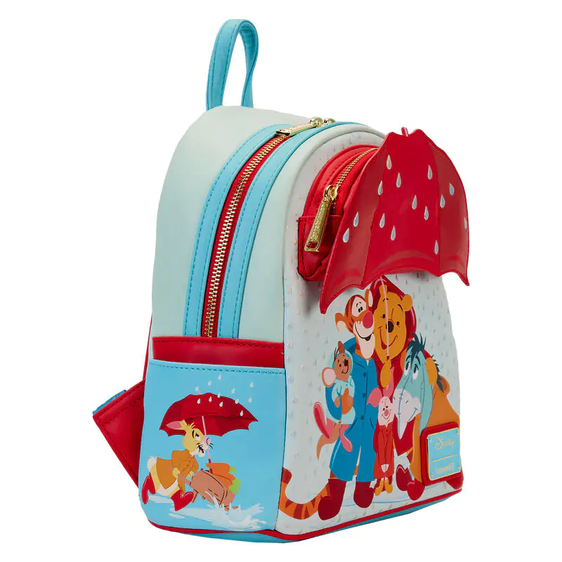 Loungefly Disney Winnie the Pooh &amp; Friends Rainy Day Rucksack 26cm Produktfoto