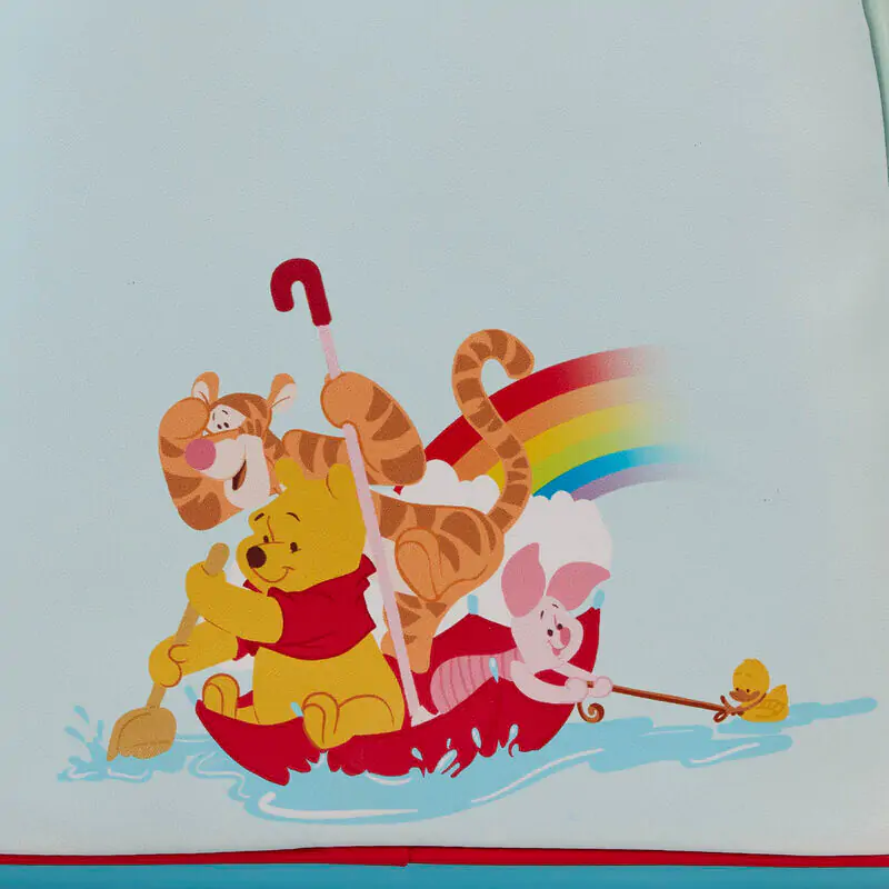 Loungefly Disney Winnie the Pooh &amp; Friends Rainy Day Rucksack 26cm Produktfoto