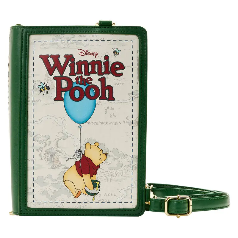 Disney by Loungefly Umhängetasche Winnie the Pooh Classic Book Produktfoto