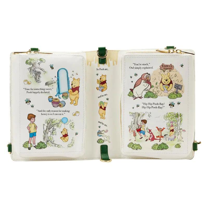 Disney by Loungefly Umhängetasche Winnie the Pooh Classic Book Produktfoto