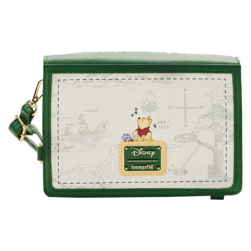 Disney by Loungefly Umhängetasche Winnie the Pooh Classic Book Produktfoto
