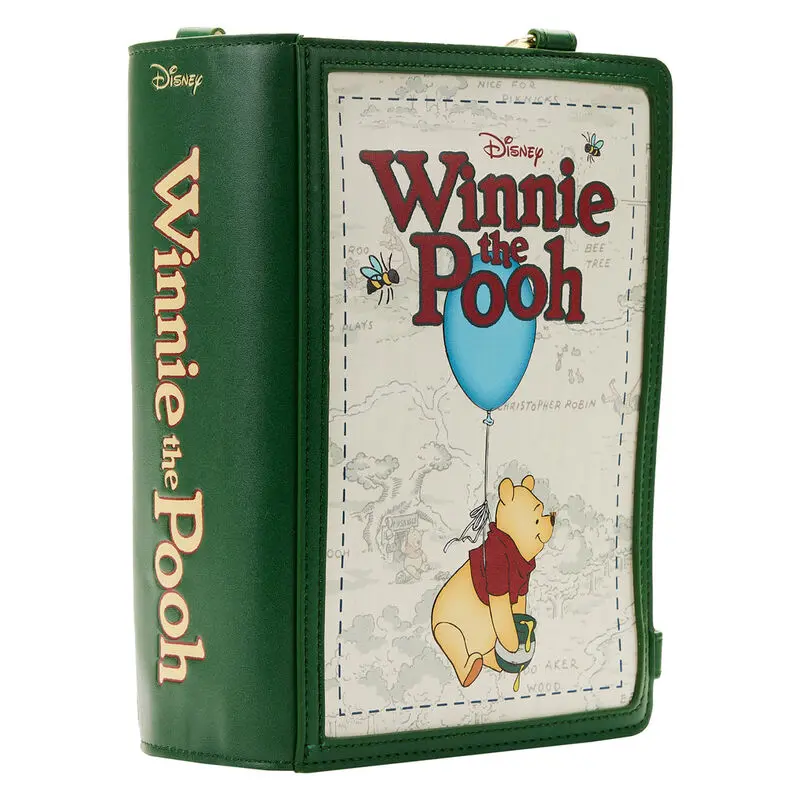 Disney by Loungefly Umhängetasche Winnie the Pooh Classic Book Produktfoto