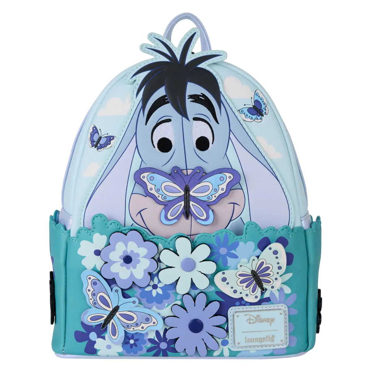 Loungefly Disney Winnie the Pooh Eeyore Rucksack 26cm Produktfoto