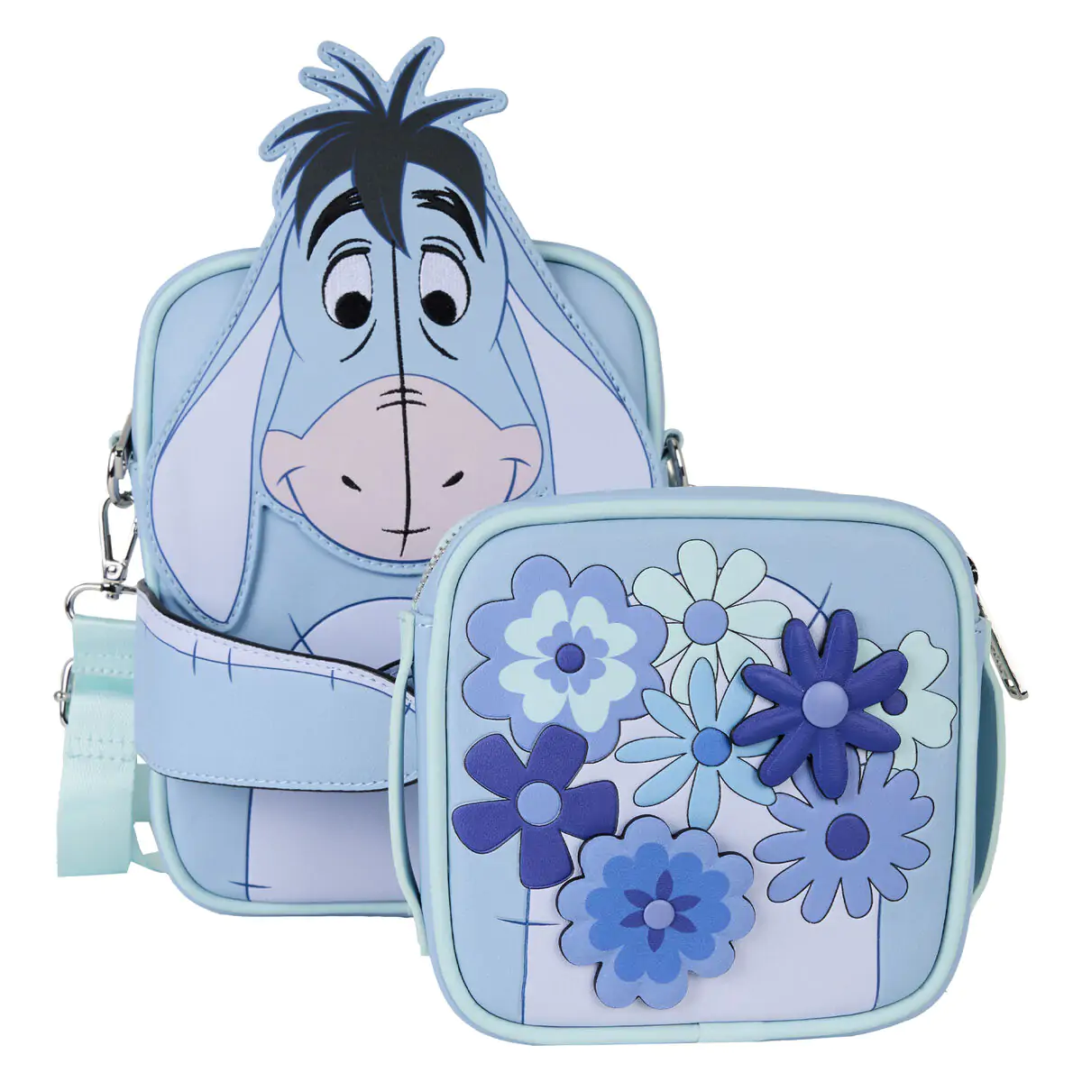 Loungefly Disney Winnie the Pooh Eeyore Umhängetasche Produktfoto