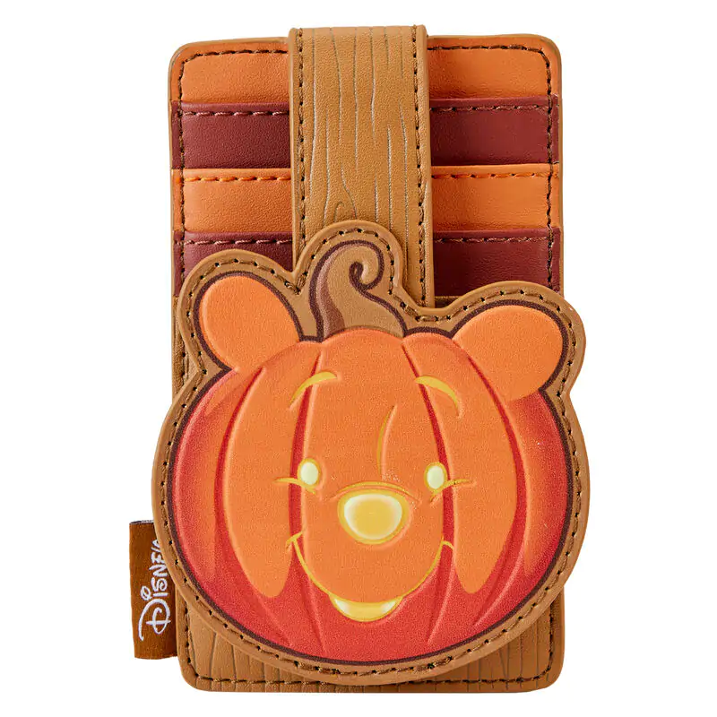 Loungefly Disney Winnie the Pooh Pumpkin Kartenhalter Produktfoto