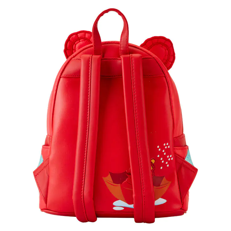 Loungefly Disney Winnie the Pooh Rainy Day Puffer Jacket Rucksack 26cm termékfotó