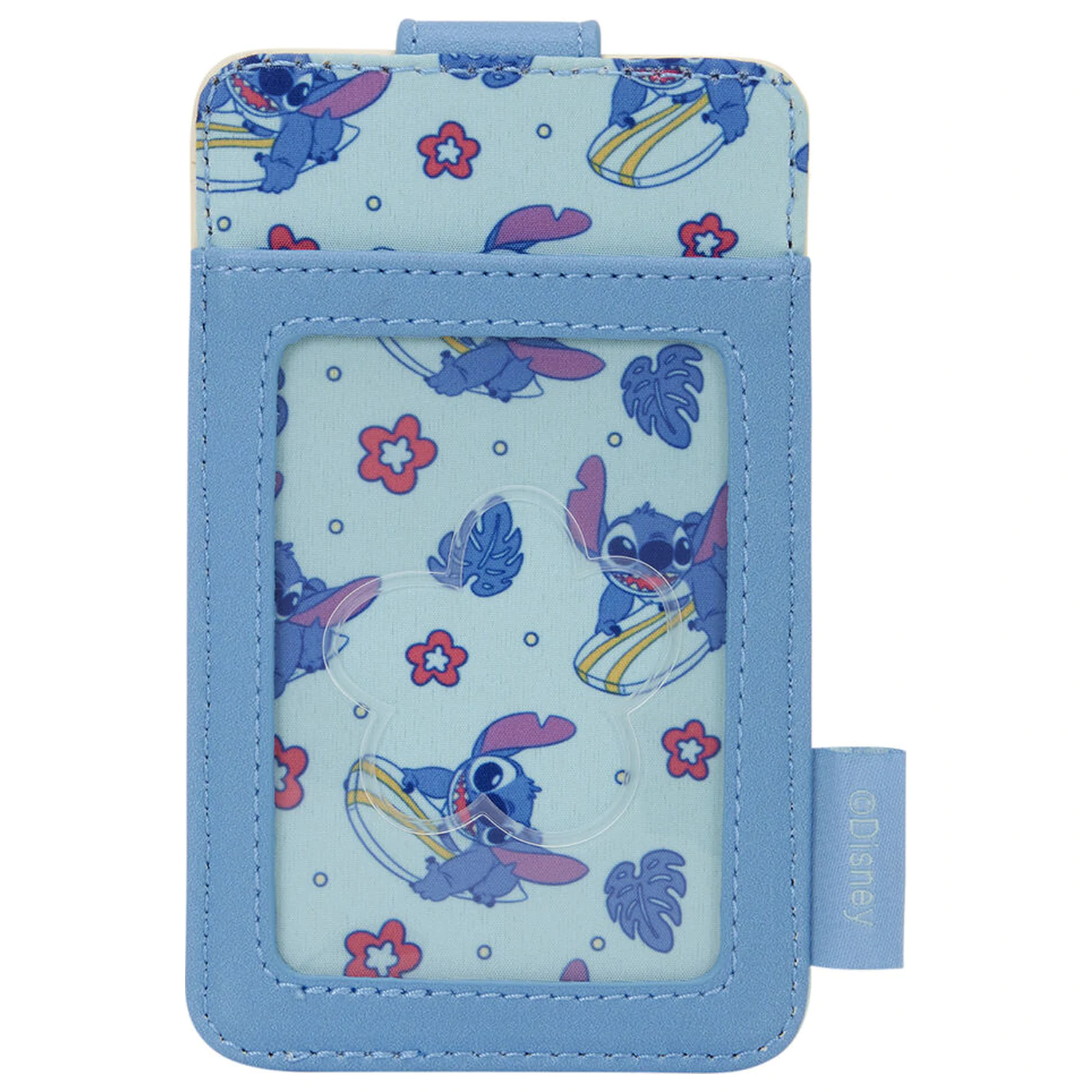Loungefly Disney Stitch Surfing Kartenhalter Produktfoto