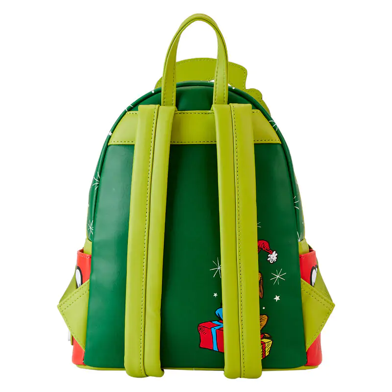 Loungefly Dr. Seuss How the Grinch Stole Christmas! Santa Rucksack 26cm termékfotó