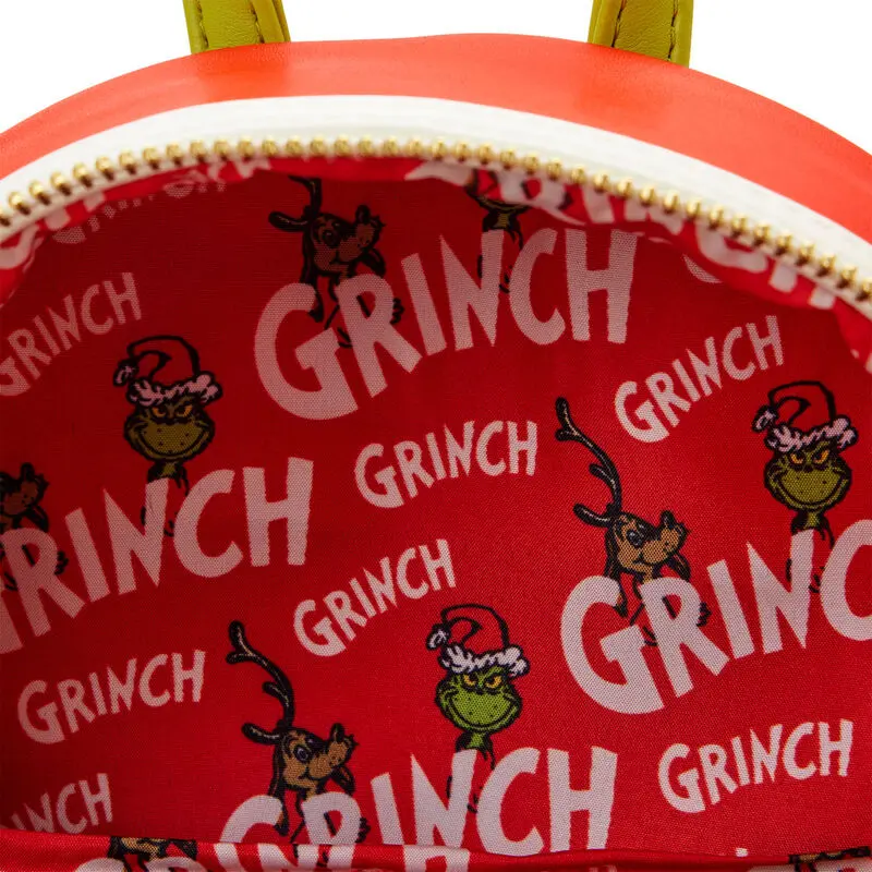 Loungefly Dr. Seuss How the Grinch Stole Christmas Rucksack 25cm Produktfoto