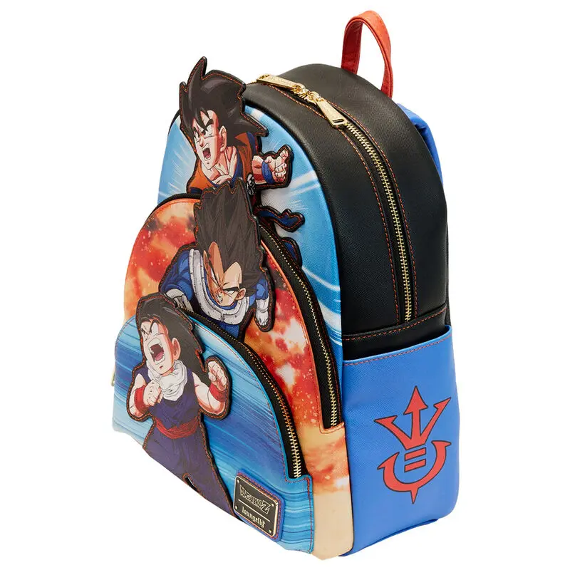 Loungefly Dragon Ball Z Trio Rucksack 31cm termékfotó