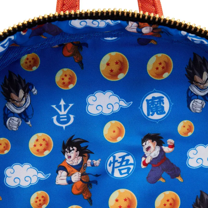 Loungefly Dragon Ball Z Trio Rucksack 31cm termékfotó