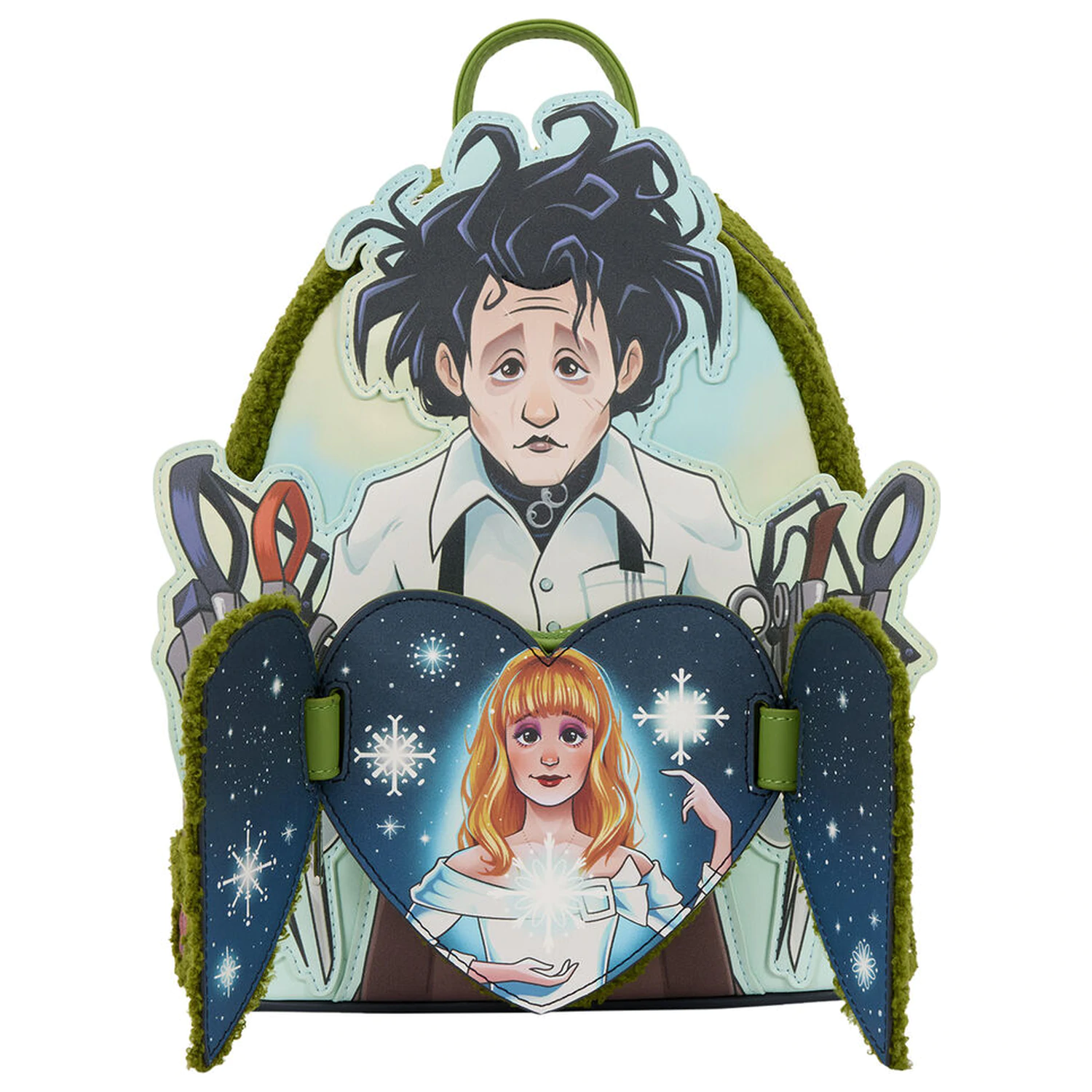 Loungefly Edward Scissorhands Rucksack 26cm Produktfoto