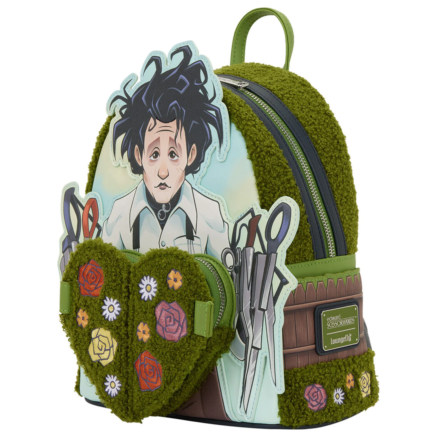 Loungefly Edward Scissorhands Rucksack 26cm Produktfoto
