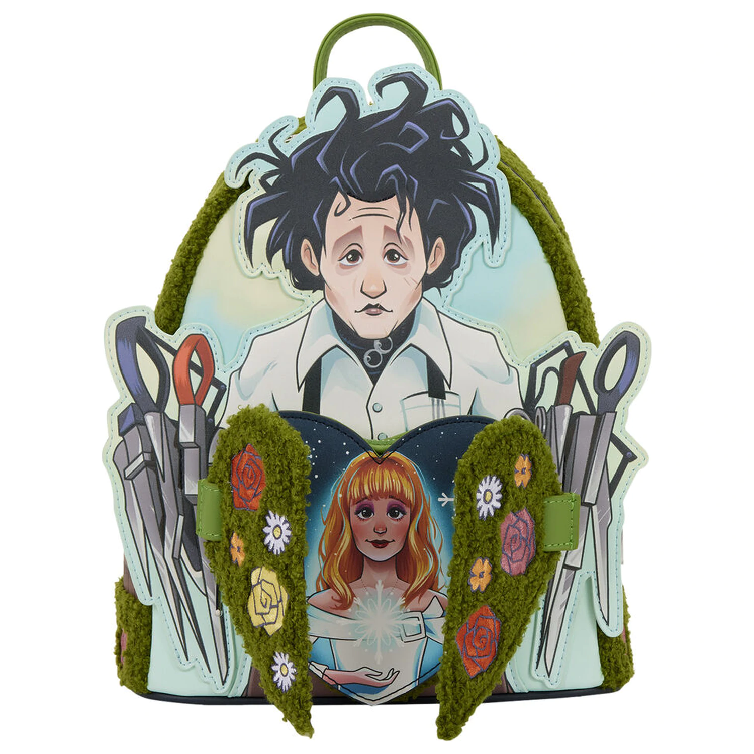 Loungefly Edward Scissorhands Rucksack 26cm Produktfoto
