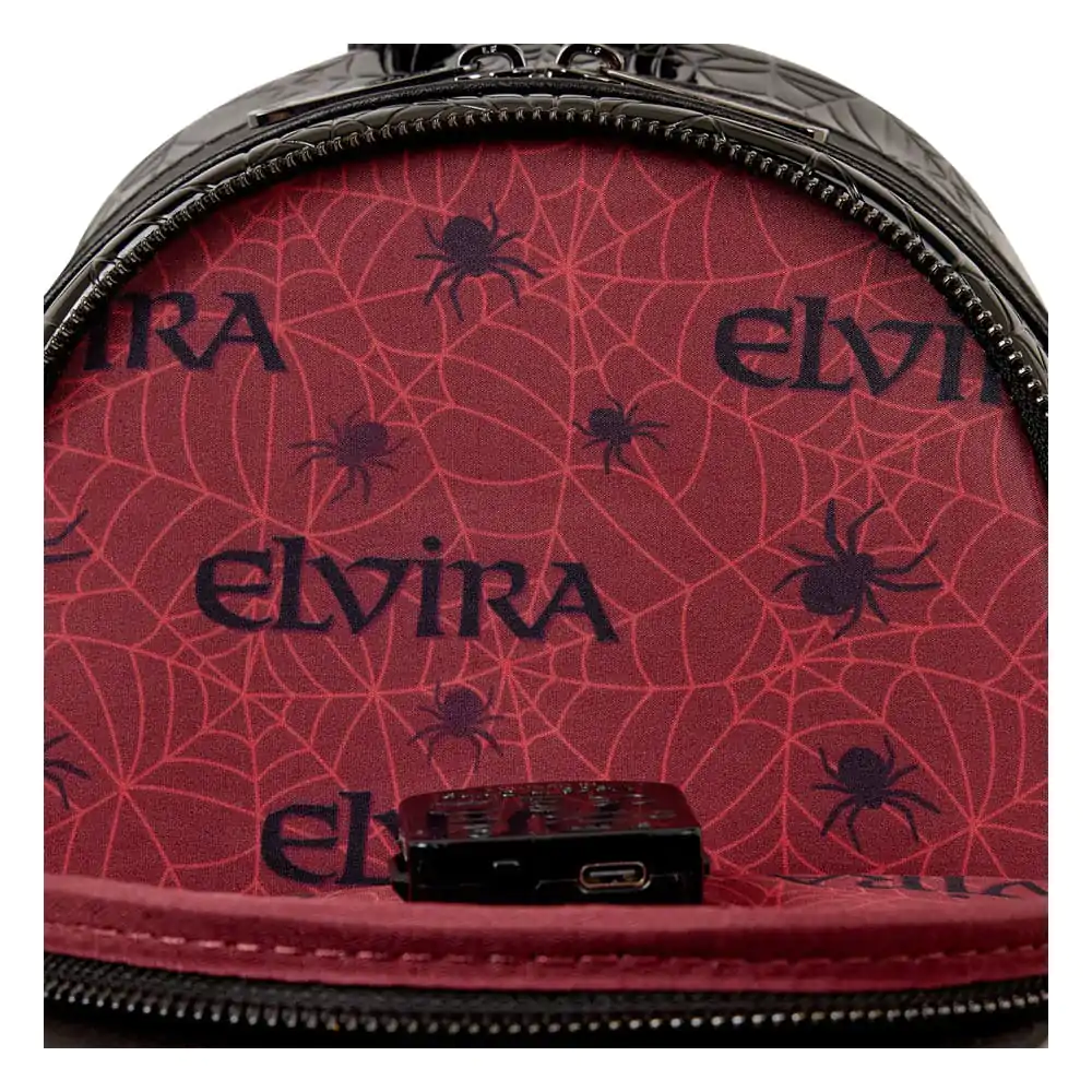 Loungefly Elvira Rucksack 26cm Produktfoto
