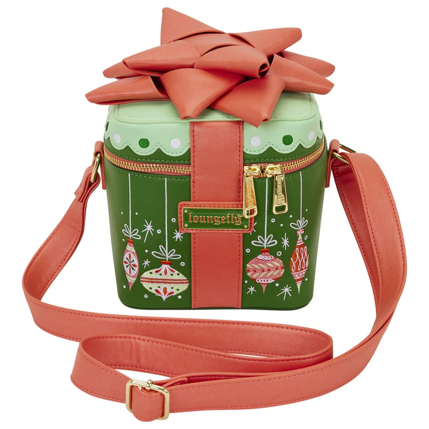 Loungefly Crossbody Tasche Figural Holiday Gift Produktfoto