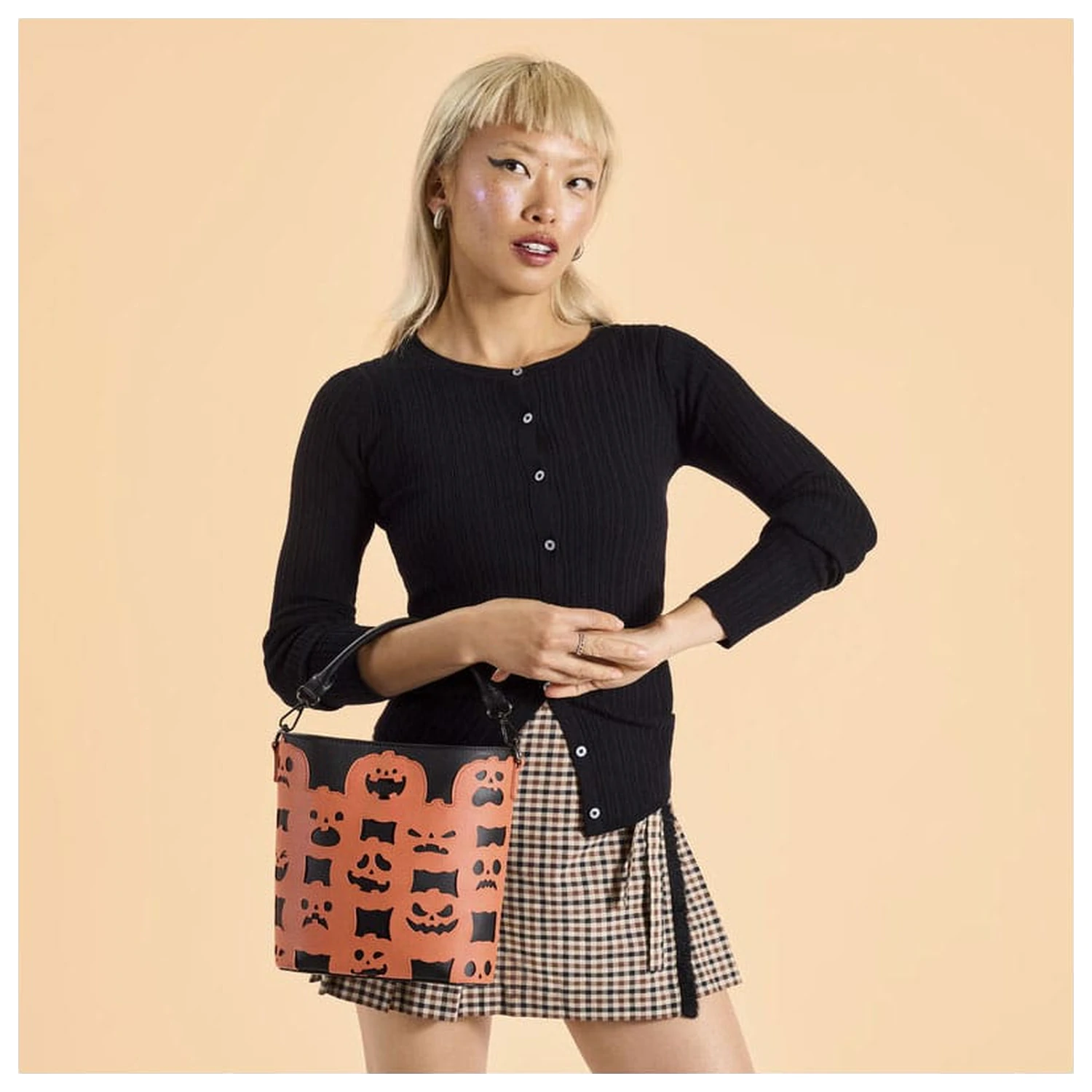 Loungefly Umhängetasche Figural Pumpkin Produktfoto