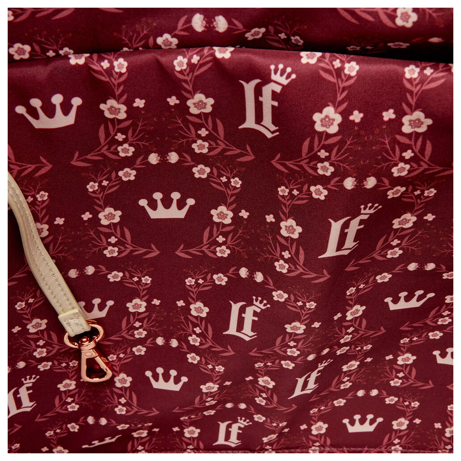 Loungefly Floral Handtasche Rucksack Produktfoto