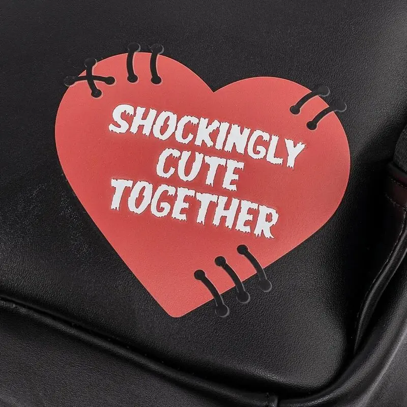 Loungefly Frankenstein Frankie and Bride Monsters Cosplay Rucksack Produktfoto